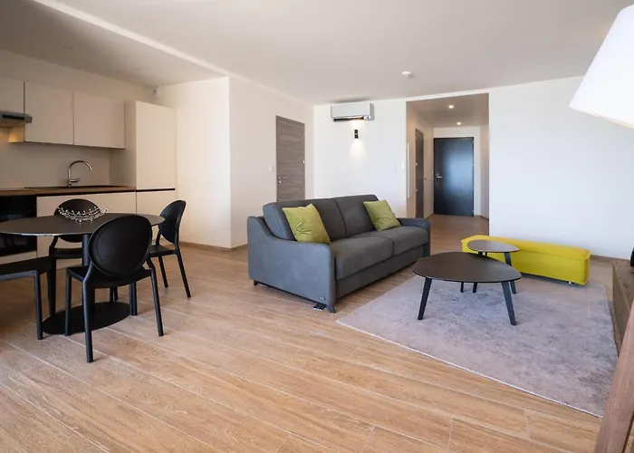 מלון דירות Saletta Mare LʼÎle-Rousse