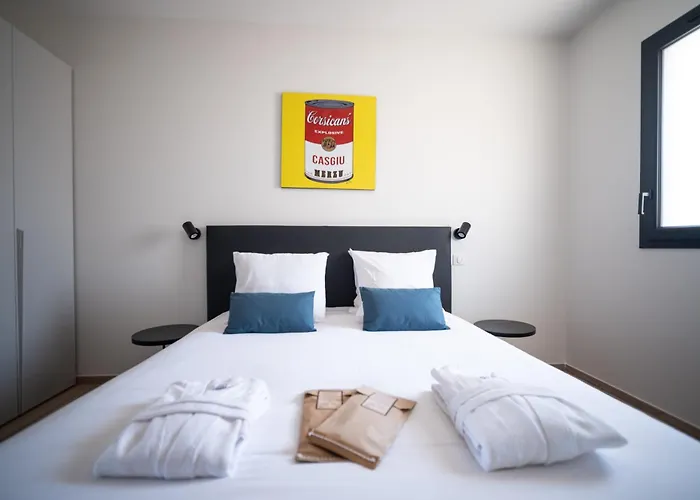 Saletta Mare מלון דירות LʼÎle-Rousse