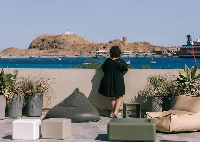 Saletta Mare מלון דירות LʼÎle-Rousse