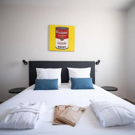 Saletta Mare Lägenhetshotell LʼÎle-Rousse